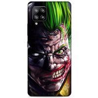 Samsung Galaxy A42 Uyumlu Kılıf Joker (39) Liquid Crystal Kılıf Çelik mavisi