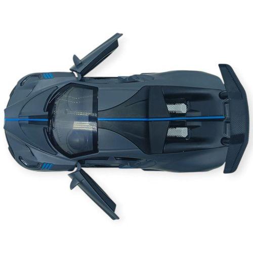 Sesli Işıklı Spor Araba 15 cm - 3241D- Gri