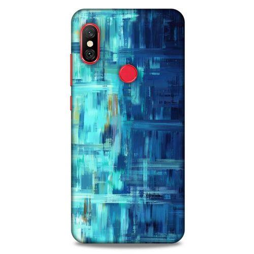 Xiaomi Redmi Note 6 Pro Uyumlu Kılıf Mavi Delisi (18) Telefon Kılıfları Duvar Kağıdı