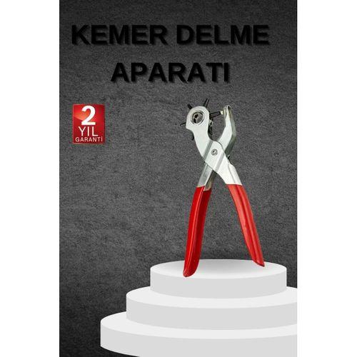 Kemer Delme Pensesi- Kemer Delik Açma Zımbası Paslanmaz Çelik