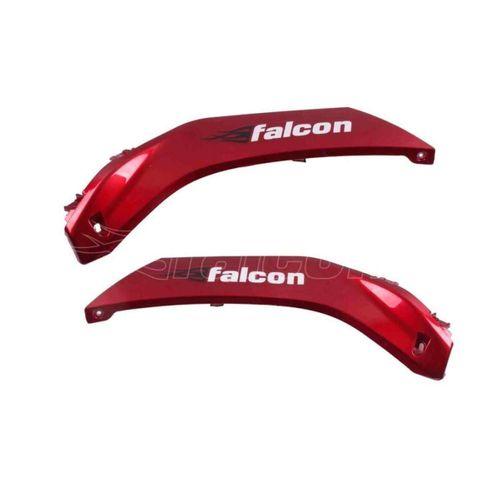 FALCON New Handy Far Karenajı Alt Parca Sağ Sol Kırmızı Takım