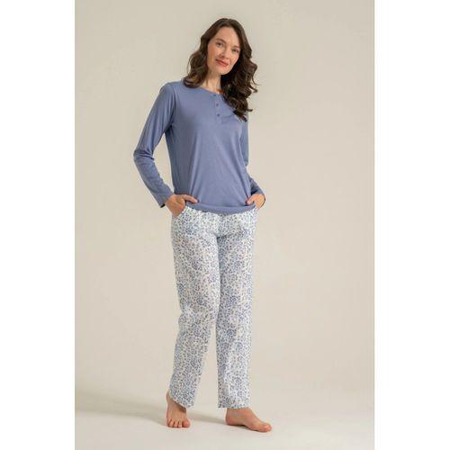 Kadın Pijama Takımı - Uzun Kollu