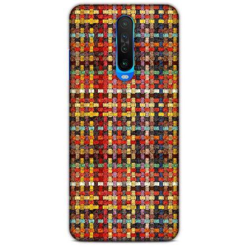 Ethnic Culture (65) Xiaomi Redmi K30 5G Kılıf Silikon Kapak Desenli
