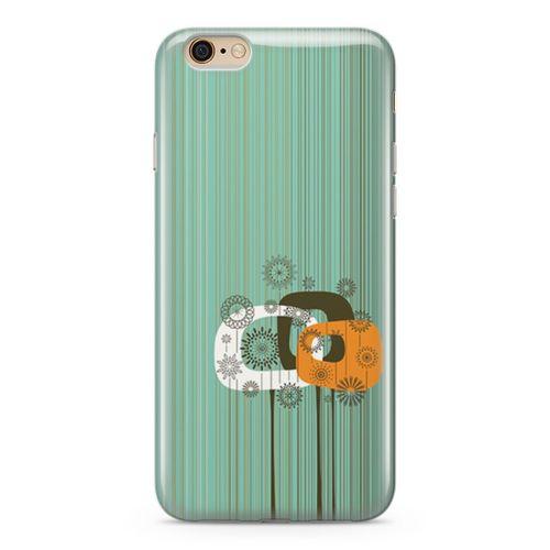 Apple iPhone 6 6s Kılıf Soyut Bahar Arka Kapak Koruma Desenli Full Koruyucu