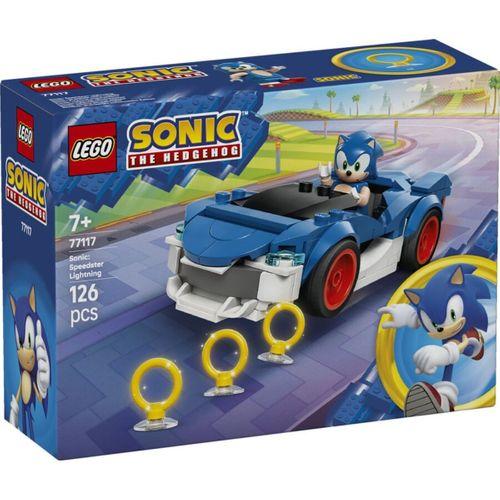 Lego Sonic the Hedgehog Sonic: Şimşek Araba 77117
