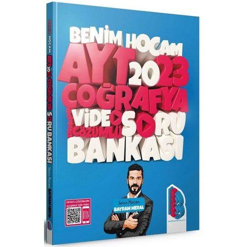 2023 AYT Coğrafya Soru Bankası Video Çözümlü Benim Hocam