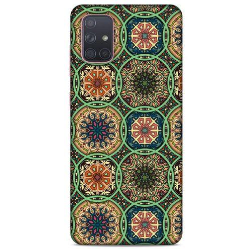 Ethnic Culture (5) Samsung Galaxy A71 Kılıf Silikon Kapak Desenli