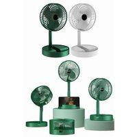 Katlanabilir Teleskopik Şarjlı Fan Masaüstü Soğutucu Vantilatör