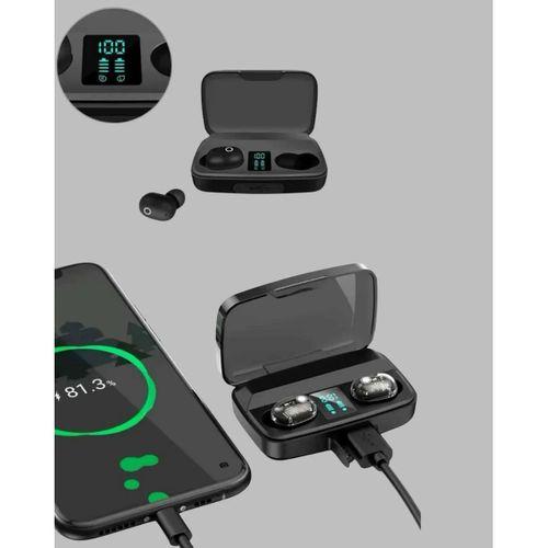 10 Metre Çekim Mesafeli Hafif Tasarımlı Bluetooth Kulaklık Ve Şarj Kutusu Seti