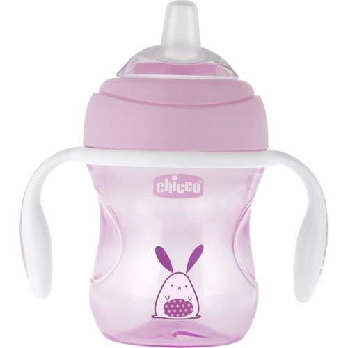 Chicco Chicco Yumuşak Uçlu Geçiş Bardağı 4 Ay+ Erkek