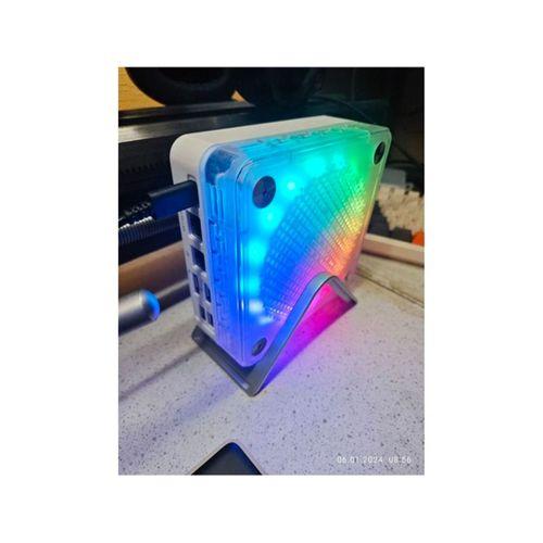 Mini PC Kasa Tian Bei Aoo Star GOD - 120mm Arka Soğutucu ile 3D Baskı (Bu ürün Sadece Plastik parçadır - Almadan Önce Soru Sorabilirsiniz)