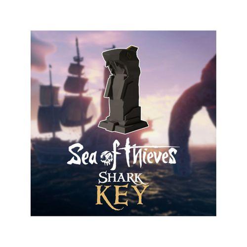 Hazine Kasası Köpekbalığı Anahtarı Sea Of Thieves (Bu ürün Sadece Plastik parçadır - Almadan Önce Soru Sorabilirsiniz)