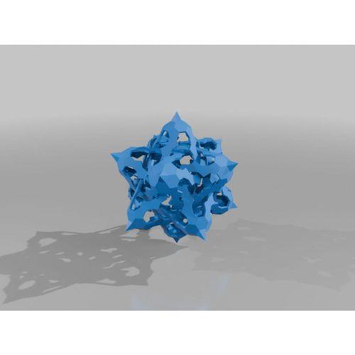 ESCHER YILDIZ DODECAHEDRAL POLYKNOT 16 (Bu ürün Sadece Plastik parçadır - Almadan Önce Soru Sorabilirsiniz)