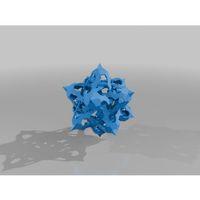 ESCHER YILDIZ DODECAHEDRAL POLYKNOT 16 (Bu ürün Sadece Plastik parçadır - Almadan Önce Soru Sorabilirsiniz)