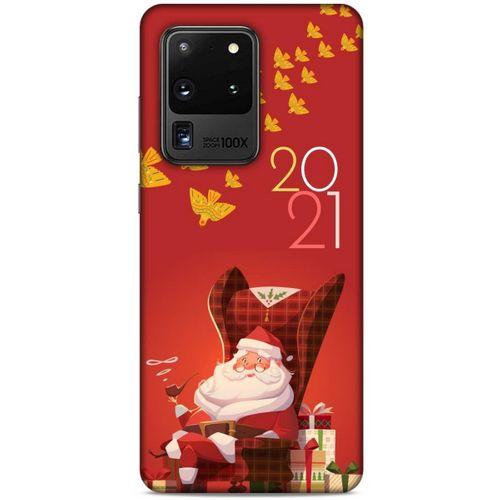 Yılbaşı Süsleri 03 Samsung Galaxy S20 Ultra Kılıf Silikon Kapak