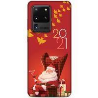 Yılbaşı Süsleri 03 Samsung Galaxy S20 Ultra Kılıf Silikon Kapak