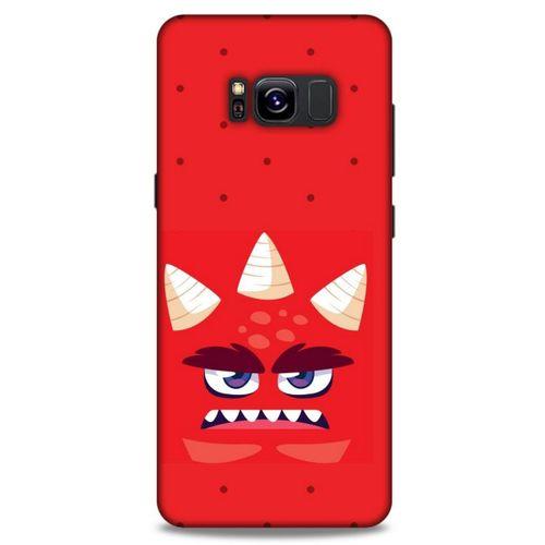Emojix (2) Samsung Galaxy S8 Kılıf Silikon Kapak Desenli