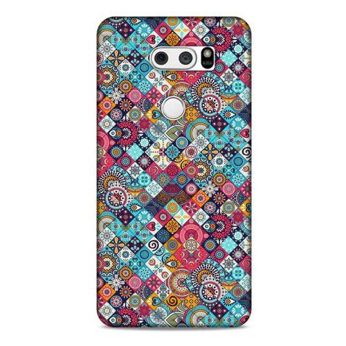 Ethnic Culture (26) LG K40S Kılıf Silikon Kapak Desenli