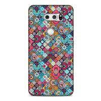 Ethnic Culture (26) LG K40S Kılıf Silikon Kapak Desenli