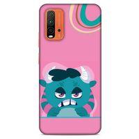 Lopard Xiaomi Redmi Note 9 4g Uyumlu Kılıf Emojix (32) Soft Silikon Kılıf
