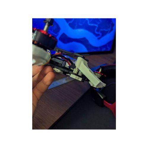 GEPRC Mark4 GPS VTX Anten Montajı Mark 4 Clone HGLRC M100 5883 M10 GPS 3D Baskı (Bu ürün Sadece Plastik parçadır - Almadan Önce Soru Sorabilirsiniz)