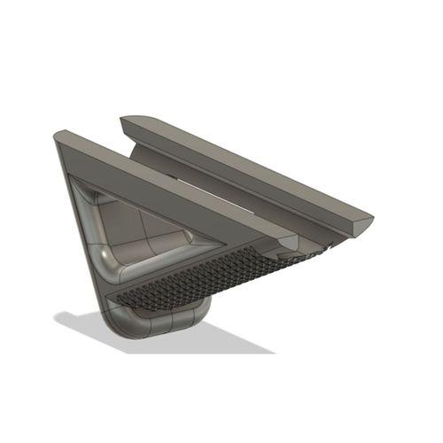 Açılandırılmış Ön Tutacak (Bu ürün Sadece Plastik parçadır - Almadan Önce Soru Sorabilirsiniz)