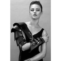 Kadin Tek Kol Deri Harness - Brf1375