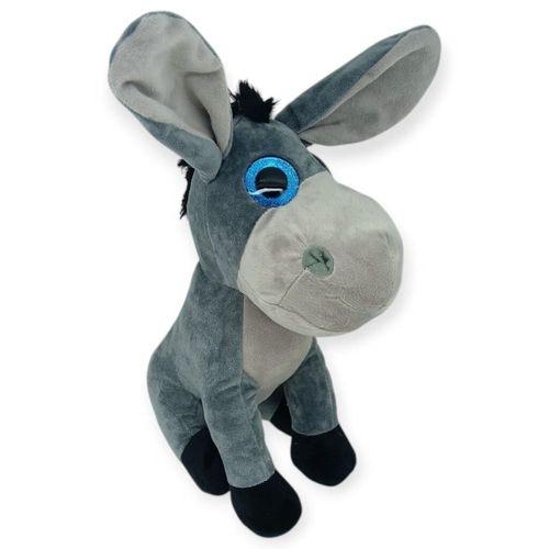 Peluş Cam Gözlü Hayvanlar 25 cm - Eşek