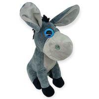 Peluş Cam Gözlü Hayvanlar 25 cm - Eşek