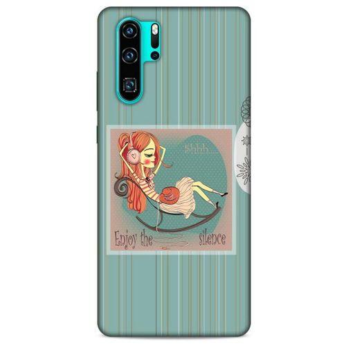 Sokak Modası 63 Huawei P30 Pro Kılıf Desenli Silikon