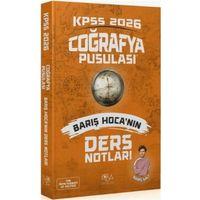 2026 KPSS Coğrafya Pusulası Ders Notları CBA Yayınları