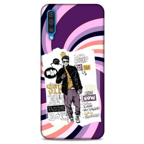 Sokak Modası 79 Samsung Galaxy A30s Kılıf Desenli Silikon