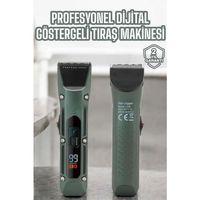 Tıraş Makinesi Dijital Göstergeli Turbo Motor Paslanmaz Çelik
