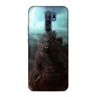 Xiaomi Redmi 9 Uyumlu Kılıf BMovie (26) Tpu Silikon Kılıf Godzilla