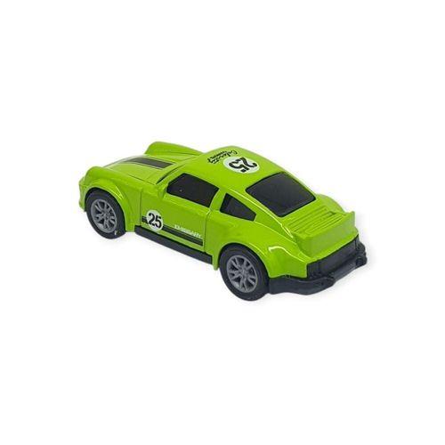 Çek Bırak Metal Küçük Arabalar 8 cm - SH40031 - Açık Yeşil