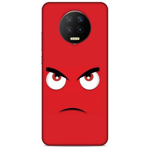 Lopard İnfinix Note 7 Uyumlu Kılıf Emojix (77) Tasarımlı Kılıf