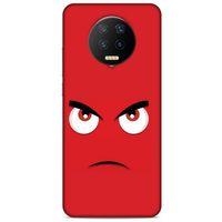 Lopard İnfinix Note 7 Uyumlu Kılıf Emojix (77) Tasarımlı Kılıf