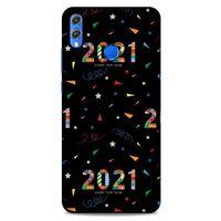 Yılbaşı Süsleri 06 Huawei Honor 8x Kılıf Silikon Kapak