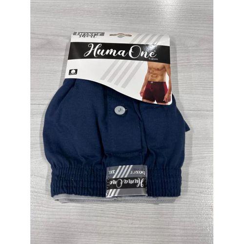 Huma One Erkek Havlu Bel Düz Boxer Battal Boy 3xl Lacivert Renk