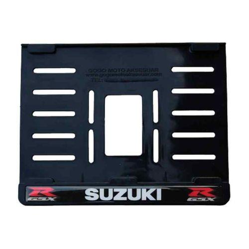 SUZUKI Suzuki Suzukı Uyumlu 2 Plastik (15X24 Cm) Kırılmaz Plakalık