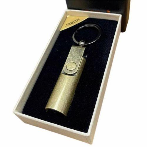 Benzinli Anahtarlık Survive Kibrit Çakmak Antik Renk