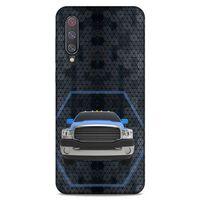 Lopard Xiaomi Mi 9 Uyumlu Kılıf PickUpX (8) Baskılı Kılıf Gece Mavi