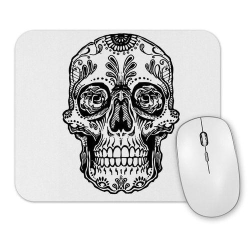 Mexicana Psicodelica Skull 01 Mouse Pad.jpg