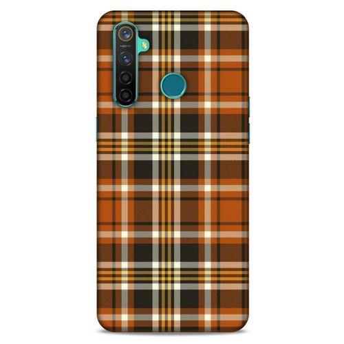 Gömlek (7) Desenli Silikon Kapak Telefon Kabı Oppo Realme 5 Pro Kılıf