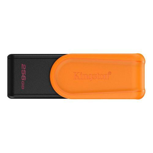 256GB USB3.2 DTXS/256GB Exodia S KINGSTON BLACK+ORANGE
