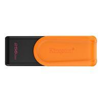 256GB USB3.2 DTXS/256GB Exodia S KINGSTON BLACK+ORANGE