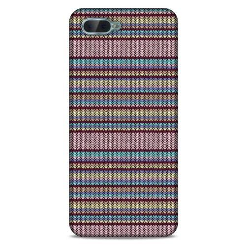 Kazak (13) Desenli Silikon Kapak Oppo Rx17 Neo Kılıf