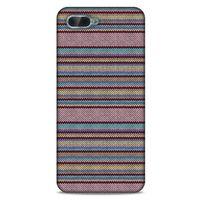 Kazak (13) Desenli Silikon Kapak Oppo Rx17 Neo Kılıf