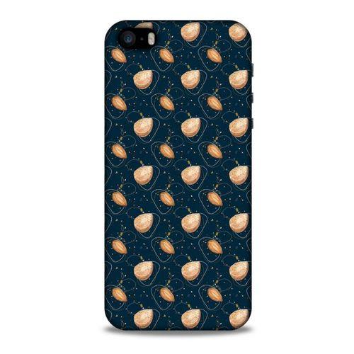 Frutix Badem 01 Apple Iphone 5S Kılıf Desenli Silikon