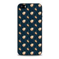 Frutix Badem 01 Apple Iphone 5S Kılıf Desenli Silikon